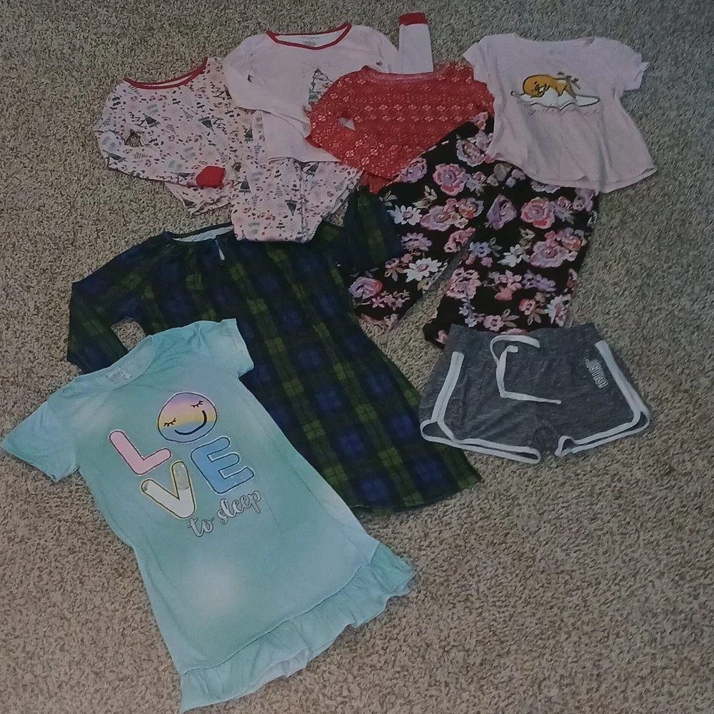 Girls size 7/8 bundle - Picture 2 of 12